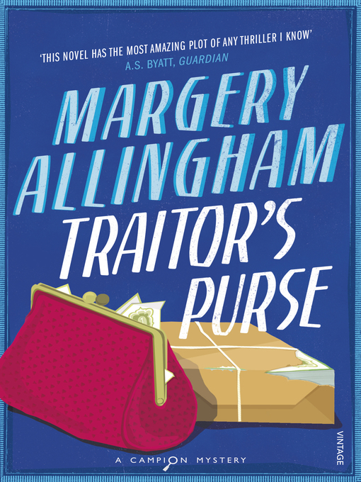 Title details for Traitor's Purse by Margery Allingham - Available